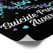 Poster Prévention Du Suicide Aucune Histoire Ne Devrait M (Coin)