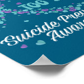 Poster Prévention du suicide Aucune histoire ne devrait s (Coin)