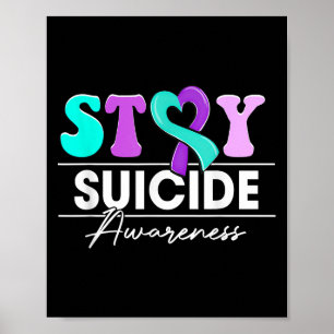 Poster Prévention du suicide chez les femmes
