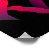 Poster Prévention du suicide Coeur Semicolon Santé mental (Coin)