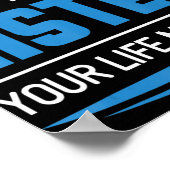 Poster Prévention du suicide Conseiller en santé mentale  (Coin)