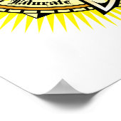 Poster Prévention du suicide Croix celtique (Coin)