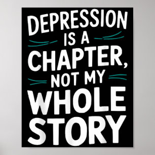 Poster Prévention du suicide Dépression Anxiété Santé men