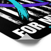 Poster Prévention du suicide Femmes Hommes Oncle Ameri (Coin)