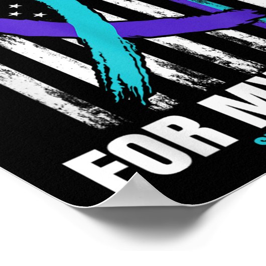 Poster Prévention du suicide Femmes Hommes Oncle Ameri (Coin)