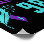 Poster Prévention Du Suicide Lifeline 988 L'Aide N'Est Qu (Coin)