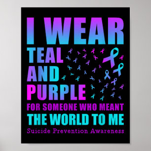 Poster Prévention du suicide Sensibilisation