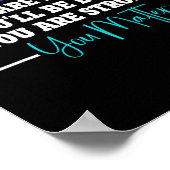 Poster Prévention du suicide Sensibilisation 1 (Coin)