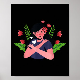 Poster Prévention du suicide - Sensibilisation à la santé