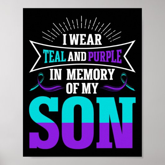 Poster Prévention du suicide Sensibilisation au suicide (Devant)