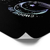 Poster Prévention Sensibilisation Choisir la vie Semicolo (Coin)