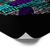 Poster Prévention Sensibilisation Lutter contre l'espoir  (Coin)