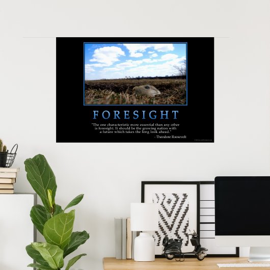 Poster Prévision (Bureau à domicile)