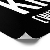 Poster Prévision de fin de semaine - Tricot (Coin)