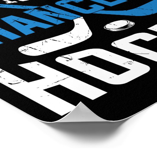 Poster Prévisions de fin de semaine 100 % (Coin)