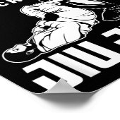 Poster Prévisions de week-end 100 Chance de Jiu Jitsu (Coin)