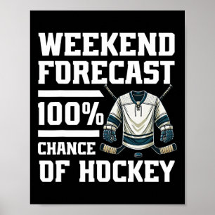 Poster Prévisions de week-end 100% de chance d'amant de h