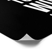 Poster Prévisions de week-end - 100 % de chances de vinif (Coin)