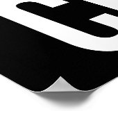 Poster Prévisions de week-end - 100% de chances d'échecs (Coin)