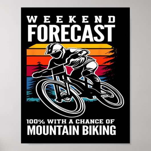 Poster Prévisions de week-end 100 Pour cent de Chance de (Devant)