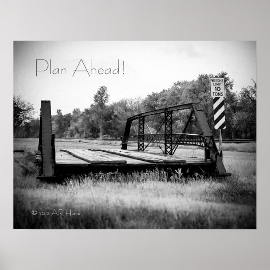 Poster Prévoyez ! (Devant)