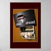 Poster Prévoyez ! (Devant)