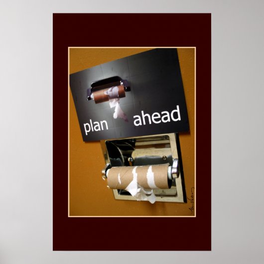 Poster Prévoyez ! (Devant)