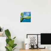 Poster Prickley Cactus (Bureau à domicile)