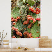 Poster Prickly Pear Cactus (Cuisine)