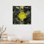 Poster Pricky Pear Yellow Bloom Fermer (Cuisine)