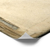 Poster Pride and Prejudice Jane Austen (Coin)