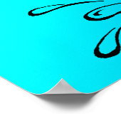 Poster Pride arc-en-ciel (Coin)