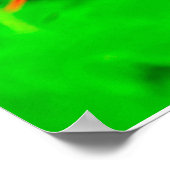 Poster Pride of Barbados Stretched Canvas Print (Coin)