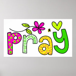 Poster Prier