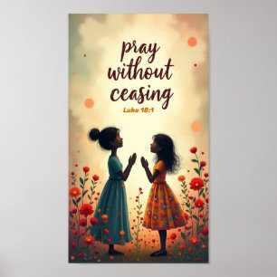 Poster Prier