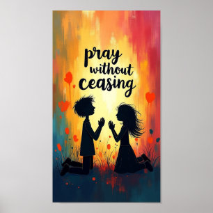 Poster Prier