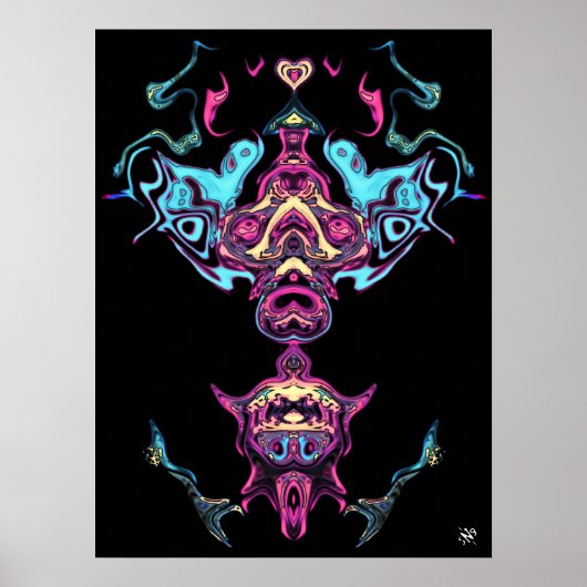 Poster Prier la divinité de l'idole (Devant)