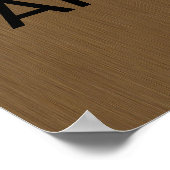 POSTER PRIER POUR LE JAPON (Coin)