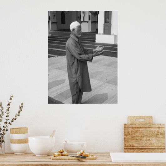 Poster Prière (Cuisine)