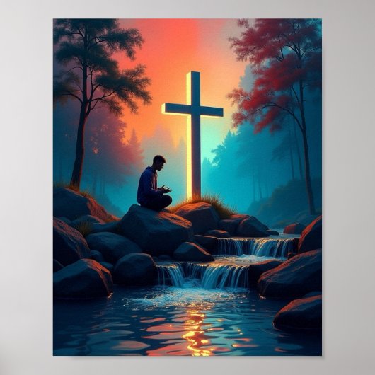 Poster Prière (Devant)
