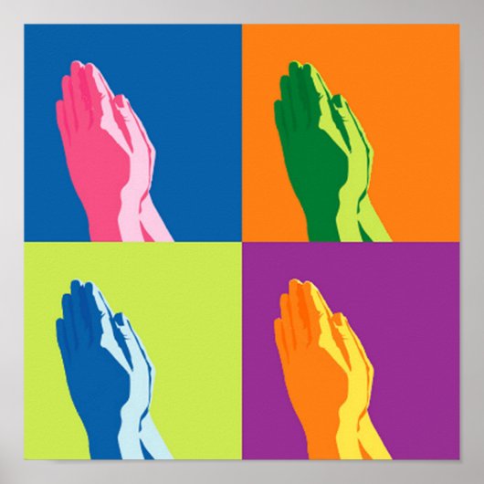 Poster Prière (Devant)