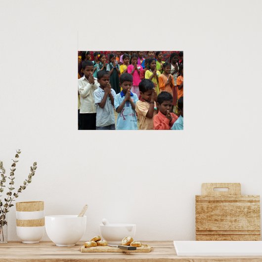 Poster Prière (Cuisine)