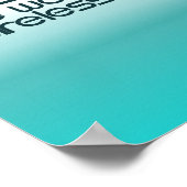 POSTER PRIÈRE (Coin)