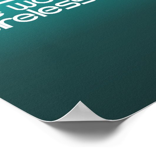 POSTER PRIÈRE (Coin)