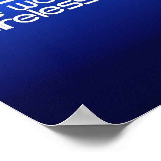 POSTER PRIÈRE (Coin)