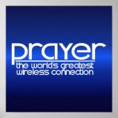 POSTER PRIÈRE (Devant)