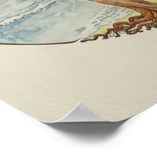 Poster Prière (Coin)