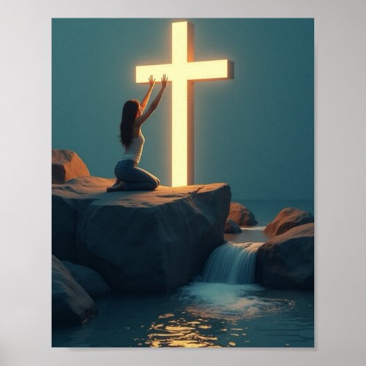 Poster Prière (Devant)