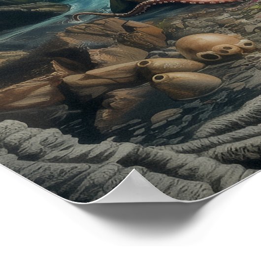 Poster Prière (Coin)