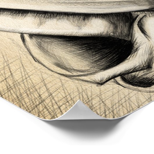 Poster Prière (Coin)